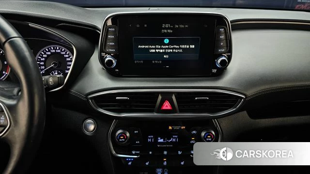 Hyundai Santa Fe TM 2019 Серебряный из Кореи, фото 5