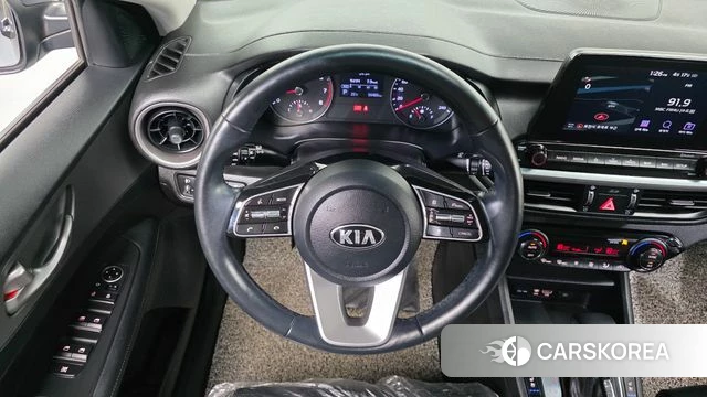 Kia Come New K3 2019 Синий из Кореи, фото 5