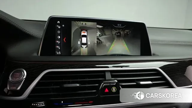 BMW 7 Series (G11) 2018 Черный из Кореи, фото 5