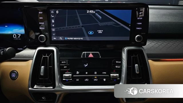 Kia Sorento 4th Generation 2021 Серый из Кореи, фото 5