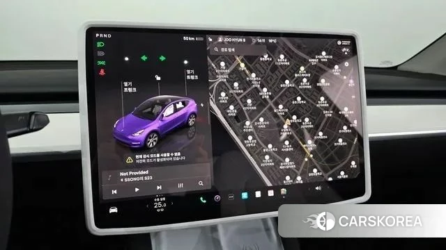 Tesla Model Y 2023 Белый из Кореи, фото 5