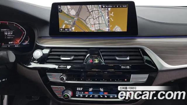 BMW 5 Series (G30) id 2302862 из Кореи 5