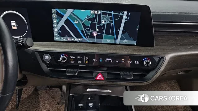 Kia K8 2021 Черный из Кореи, фото 5