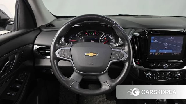 Chevrolet (GM Daewoo) Traverse 2021 Белый из Кореи, фото 5