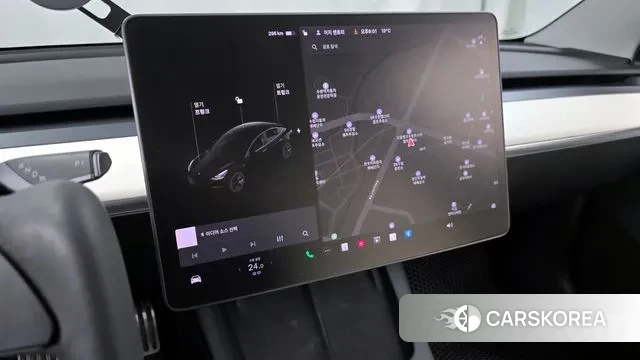 Tesla Model 3 2021 Черный из Кореи, фото 5