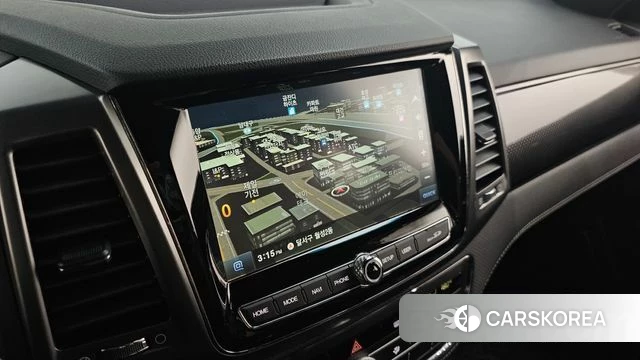 Ssangyong The New Rexton Sport 2022 Серый из Кореи, фото 5