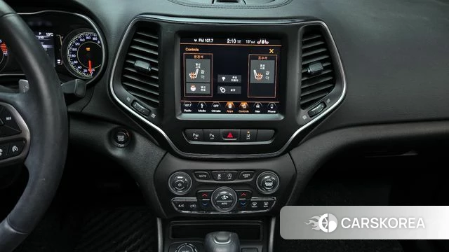 Jeep Cherokee (KL) 2019 Красный из Кореи, фото 5