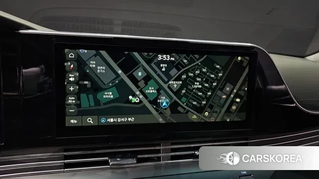 Hyundai The New Grandeur IG Hybrid 2020 Белый из Кореи, фото 5