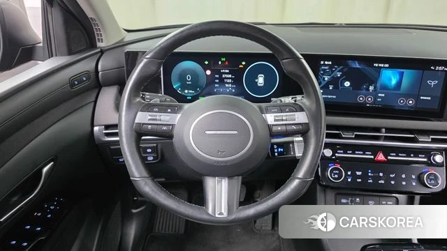Hyundai The New Tucson Hybrid (NX4) 2025 Черный из Кореи, фото 5