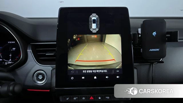 Renault Korea (Samsung) XM3 2020 Серый из Кореи, фото 5