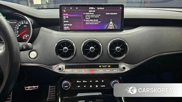 Kia Stinger Meister 2022 Красный из Кореи, фото 5