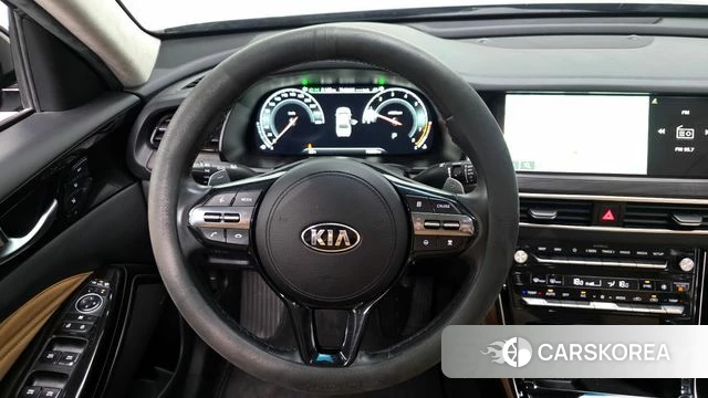 Kia K7 Premier 2020 Черный из Кореи, фото 5