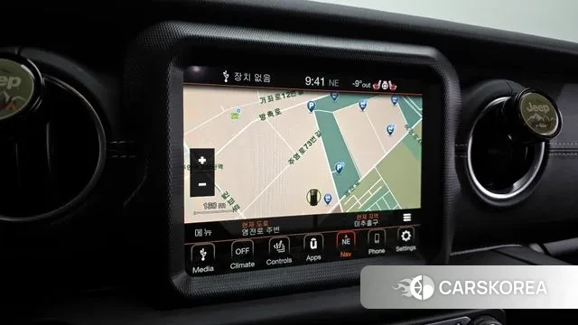 Jeep Wrangler (JL) 2023 Белый из Кореи, фото 5