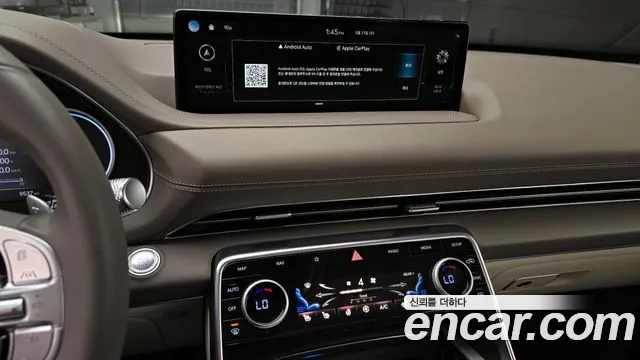 Genesis GV80 2023 Белый из Кореи, фото 5