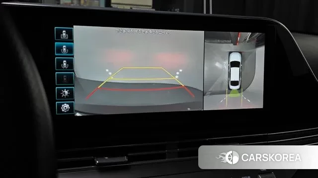 Hyundai The New Grandeur IG Hybrid 2020 Черный из Кореи, фото 5