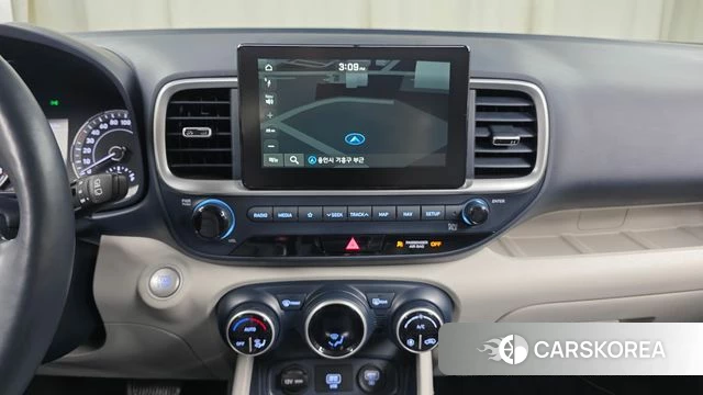 Hyundai Venue 2019 Черный из Кореи, фото 5