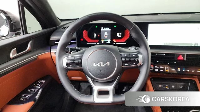 Kia The New K5 3rd generation 2025 Белый из Кореи, фото 5