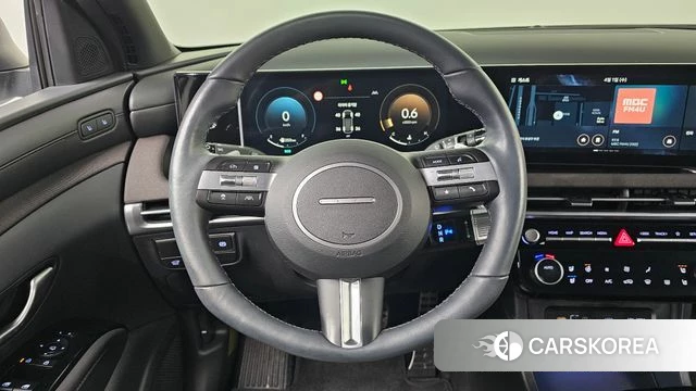 Hyundai The New Tucson (NX4) 2025 Белый из Кореи, фото 5