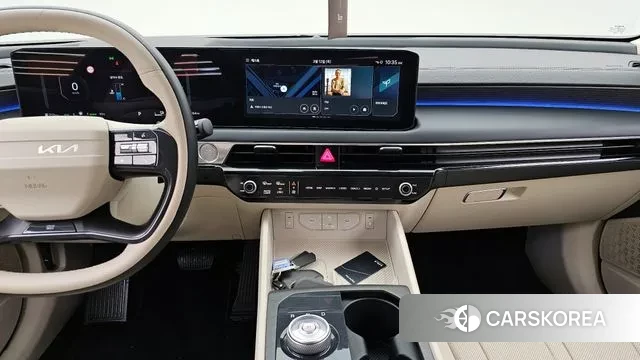 Kia The New K8 Hybrid 2024 Серый из Кореи, фото 5