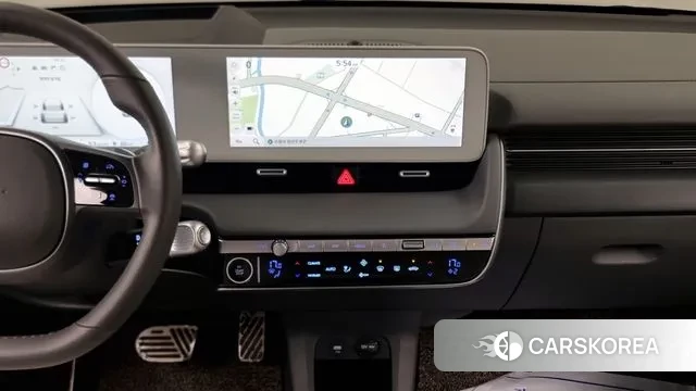 Hyundai Ionic 5 2022 Серебристо-серый из Кореи, фото 5