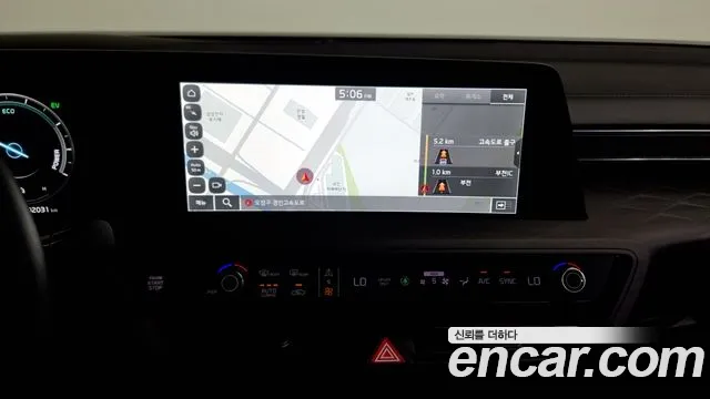 Kia K8 Hybrid id 2717610 из Кореи 5