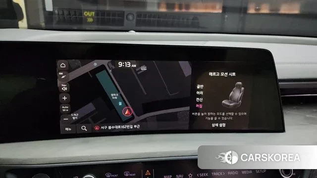 Kia K8 Hybrid 2021 Черный из Кореи, фото 5