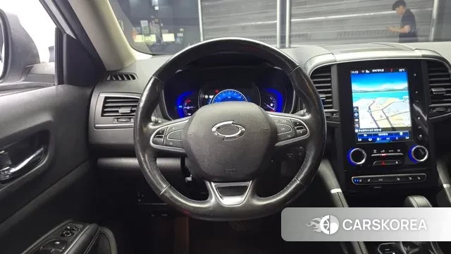 Renault Korea (Samsung) The New QM6 2020 Белый из Кореи, фото 5