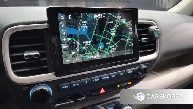 Hyundai Venue 2021 Белый из Кореи, фото 5