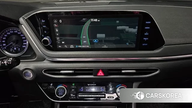 Hyundai Sonata (DN8) 2019 Белый из Кореи, фото 5