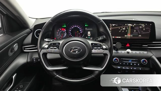 Hyundai Avante (CN7) 2021 Белый из Кореи, фото 5