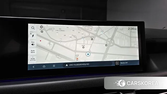 Hyundai Sonata D Edge (DN8) 2025 Серый из Кореи, фото 5