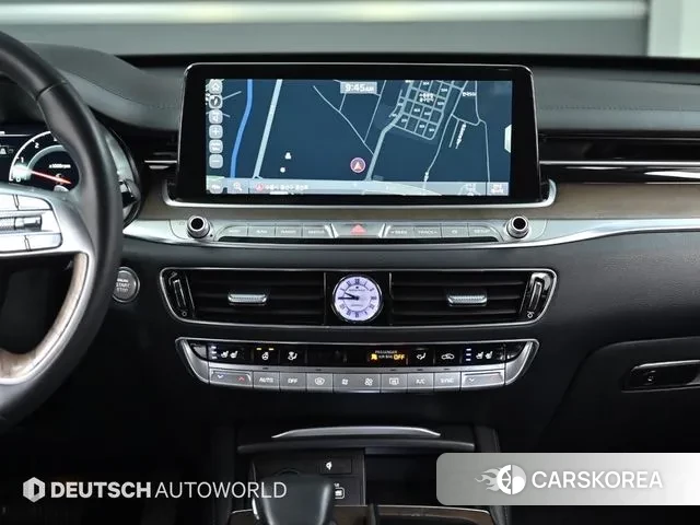 Kia More K9 2019 Белый из Кореи, фото 5
