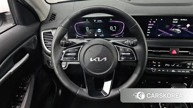 Kia The New Seltos 2022 Белый из Кореи, фото 5