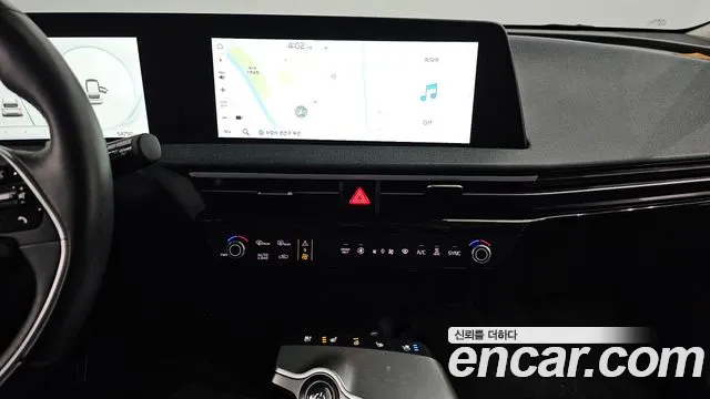 Kia EV6 2021 Белый из Кореи, фото 5