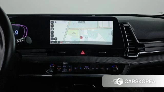 Kia Sportage 5th Generation 2021 Белый из Кореи, фото 5