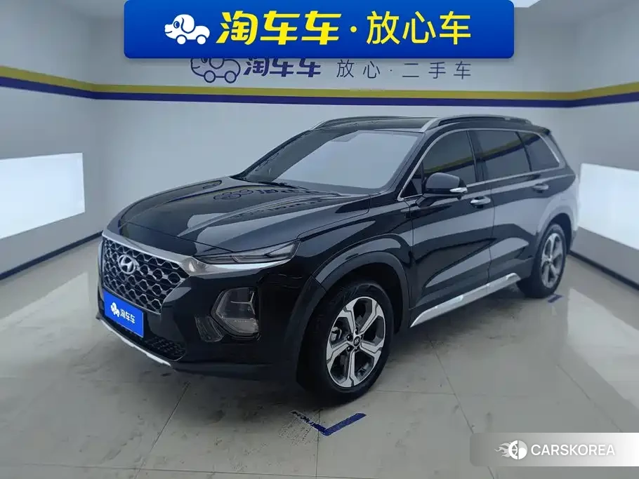 Hyundai Santa Fe 2022 Черный из Китая, фото 5