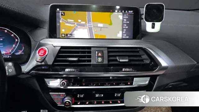 BMW X3 (G01) 2021 Серый из Кореи, фото 5