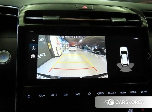 Hyundai Tucson (NX4) 2021 Черный из Кореи, фото 5