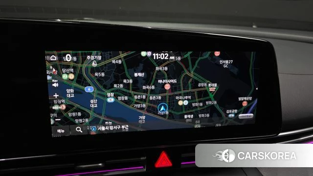 Hyundai Avante (CN7) 2022 Серый из Кореи, фото 5