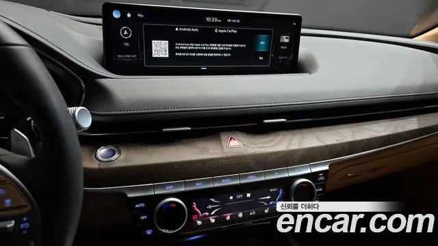 Genesis G80 (RG3) 2023 Черный из Кореи, фото 5