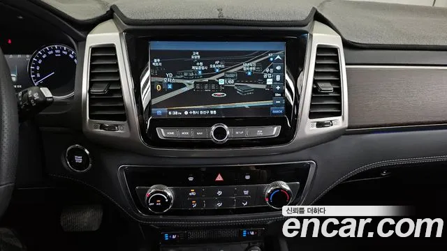 Ssangyong G4 Rexton 2018 Черный из Кореи, фото 5