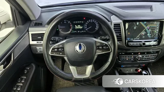 Ssangyong Rexton Sports 2018 Белый из Кореи, фото 5