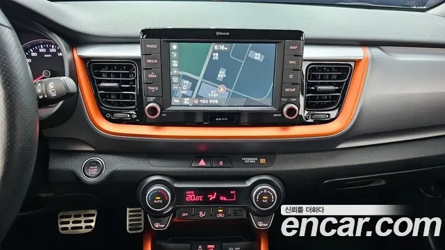 Kia Stonic 2018 Синий из Кореи, фото 5