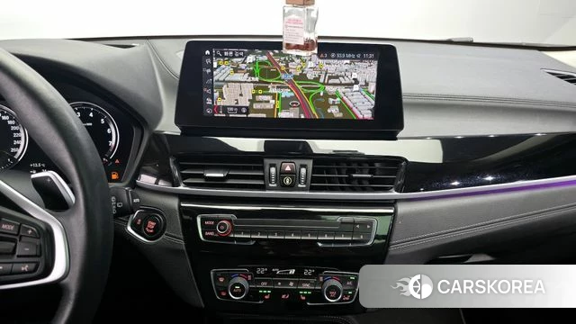 BMW X2 (F39) 2022 Синий из Кореи, фото 5