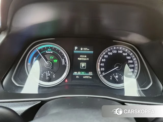 Hyundai Sonata Hybrid (DN8) 2022 Черный из Кореи, фото 5