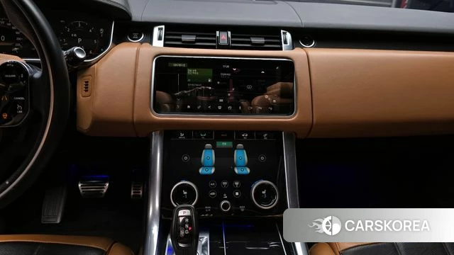 Land Rover Range Rover Sport 2nd Generation 2018 Серый из Кореи, фото 5
