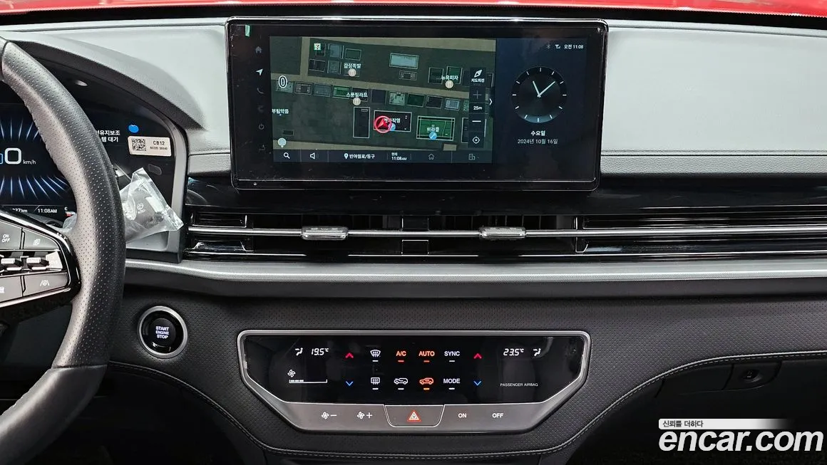 Ssangyong The New Rexton Sport 2023 Красный из Кореи, фото 5