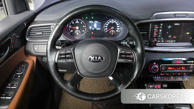 Kia The New Sorento 2018 Белый из Кореи, фото 5