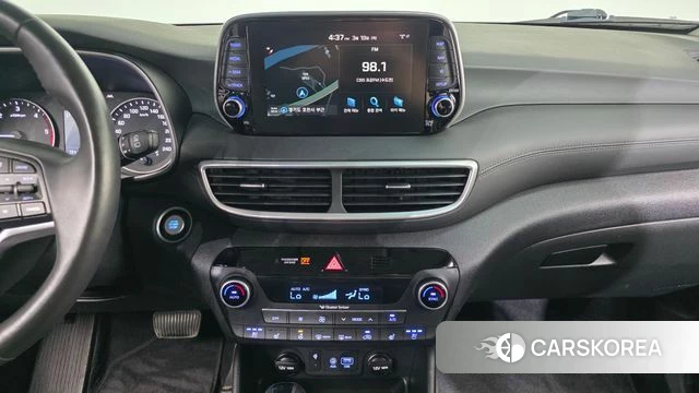 Hyundai All New Tucson 2019 Синий из Кореи, фото 5