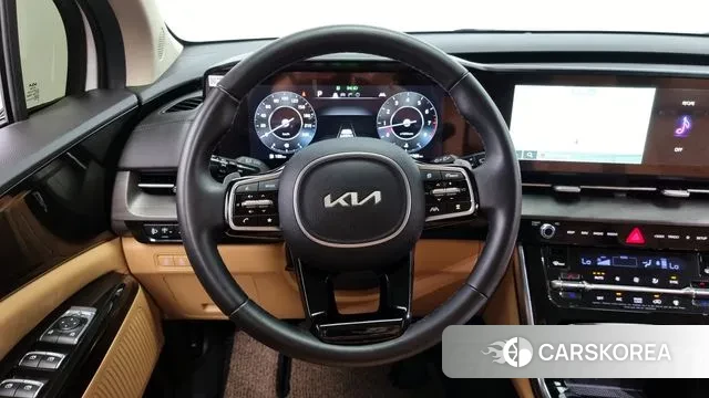Kia Carnival 4th generation 2023 Белый из Кореи, фото 5